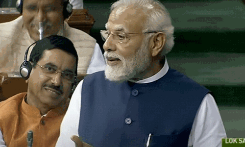 ಅವಿಶ್ವಾಸ ನಿರ್ಣಯ ಗೆದ್ದ ಮೋದಿ ಸರಕಾರ