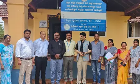 ಎಂಡೋ ಸಂತ್ರಸ್ತರ ಪುನರ್ವಸತಿ ಕೇಂದ್ರಕ್ಕೆ ರಾಷ್ಟ್ರೀಯ ಮಾನವ ಹಕ್ಕುಗಳ ಆಯೋಗದ ಡಾ. ಯೋಗೇಶ್‌ ದುಬೆ ಭೇಟಿ