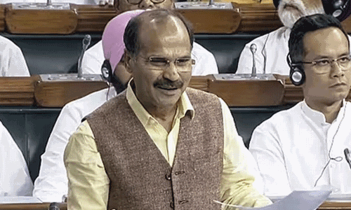 ಲೋಕಸಭೆಯಿಂದ ಕಾಂಗ್ರೆಸ್ ನಾಯಕ ಅಧೀರ್ ರಂಜನ್ ಚೌಧರಿ ಅಮಾನತು