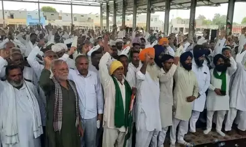 ಯಾರೂ ಅವರನ್ನು ಮುಟ್ಟಲು ಸಾಧ್ಯವಿಲ್ಲ: ಹಿಸಾರ್‌ ಖಾಪ್‌ ಸಭೆಯಲ್ಲಿ ಮುಸ್ಲಿಮರಿಗೆ ಬೆಂಬಲ ವ್ಯಕ್ತಪಡಿಸಿದ ರೈತರು