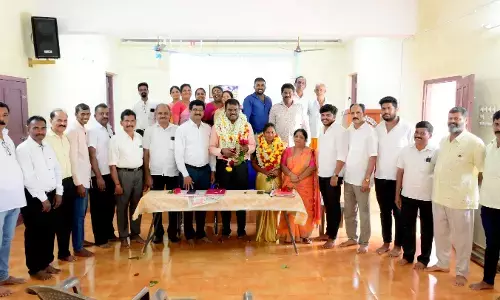 ಅಳಿಕೆ ಗ್ರಾ.ಪಂ: ಅಧ್ಯಕ್ಷರಾಗಿ ಪದ್ಮನಾಭ ಪೂಜಾರಿ ಸಣ್ಣಗುತ್ತು, ಉಪಾಧ್ಯಕ್ಷರಾಗಿ ಸರೋಜಿನಿ