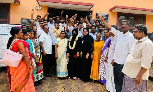 ಕೊಳ್ನಾಡು ಗ್ರಾ.ಪಂ: ಅಧ್ಯಕ್ಷರಾಗಿ ಅಶ್ರಫ್ ಸಾಲೆತ್ತೂರು, ಉಪಾಧ್ಯಕ್ಷರಾಗಿ ಅಸ್ಮಾ ತಾಳಿತ್ತನೂಜಿ