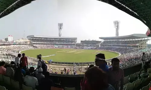 ಕೋಲ್ಕತಾದ ಈಡನ್ ಗಾರ್ಡನ್ಸ್ ಡ್ರೆಸ್ಸಿಂಗ್ ರೂಮ್ ನಲ್ಲಿ ಬೆಂಕಿ ಅವಘಡ