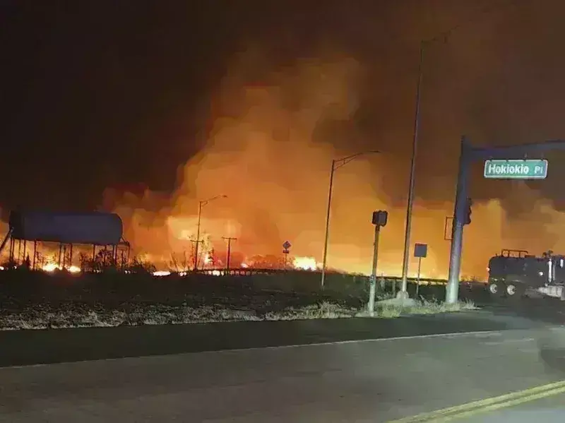 ಹವಾಯಿ: ಭೀಕರ ಕಾಡ್ಗಿಚ್ಚಿಗೆ ಕನಿಷ್ಠ 36 ಮಂದಿ ಬಲಿ