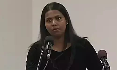 ಅಮೆರಿಕ ಸೆನೆಟ್ ಚುನಾವಣೆಗೆ ಭಾರತೀಯ ಮೂಲದ ರಜನಿ ರವೀಂದ್ರನ್ ಸ್ಪರ್ಧೆ ಘೋಷಣೆ