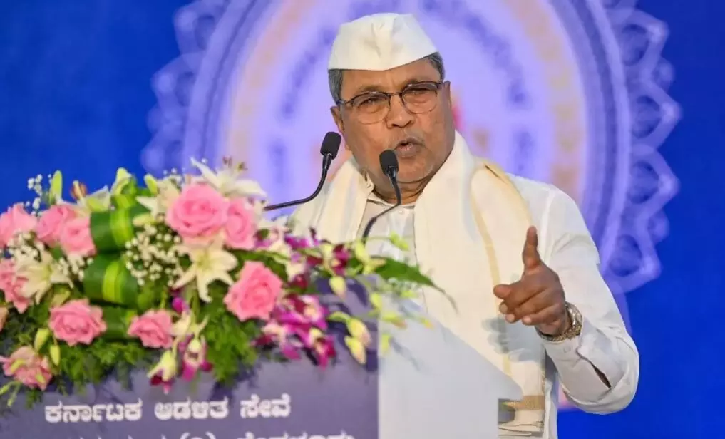 ನಾವು ಕಮಿಷನ್ ಹಿಂದೆ ಬಿದ್ದವರಲ್ಲ, ಕಮಿಷನ್ ಹಗರಣಗಳ ಹಿಂದಿರುವ ಭ್ರಷ್ಟರ ಬೆನ್ನು ಬಿದ್ದಿದ್ದೇವೆ: ಸಿಎಂ ಸಿದ್ದರಾಮಯ್ಯ