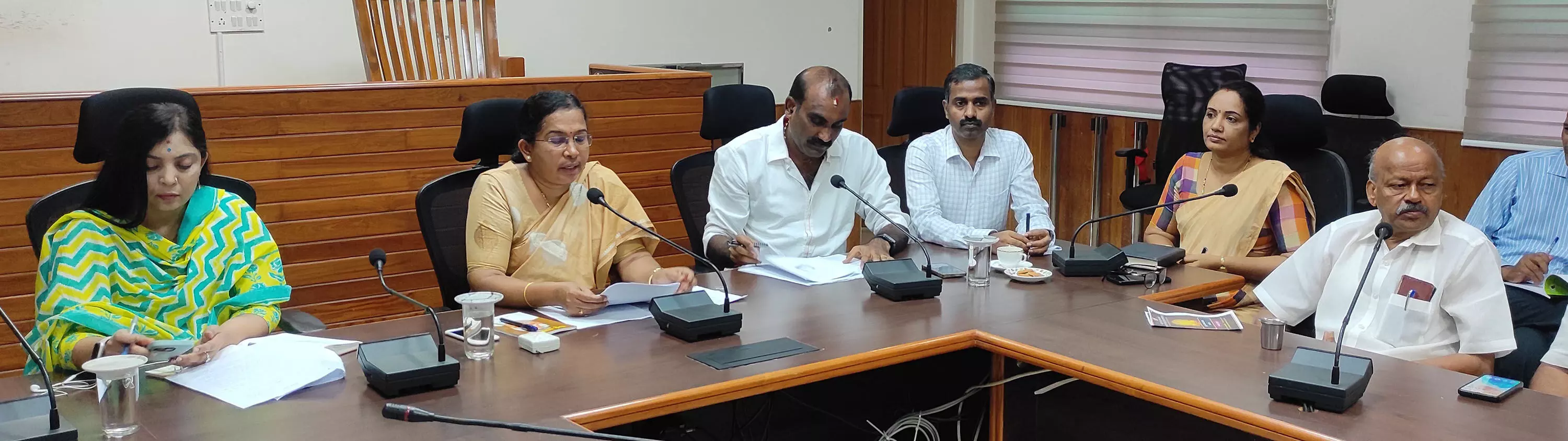 ದೇವರಾಜ ಅರಸು, ಬ್ರಹ್ಮಶ್ರೀ ನಾರಾಯಣ ಗುರು ಜಯಂತಿ ಪೂರ್ವಭಾವಿ ಸಭೆ