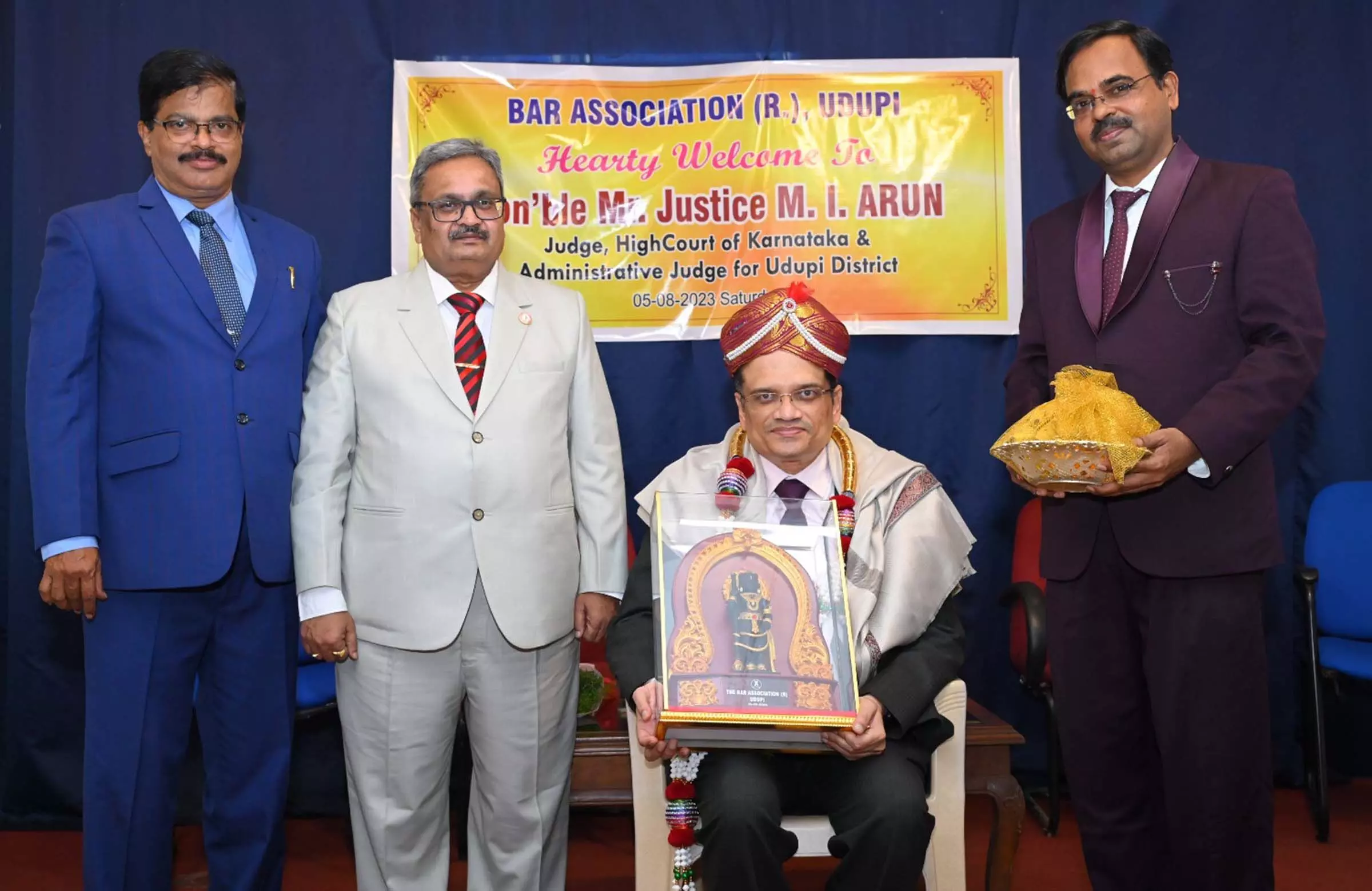 ಆಧುನಿಕ ನ್ಯಾಯಾಂಗ ವ್ಯವಸ್ಥೆಗೆ ಸನ್ನದ್ಧರಾಗಿ: ನ್ಯಾ.ಅರುಣ್ ಆಧುನಿಕ ನ್ಯಾಯಾಂಗ ವ್ಯವಸ್ಥೆಗೆ ಸನ್ನದ್ಧರಾಗಿ: ನ್ಯಾ.ಅರುಣ್