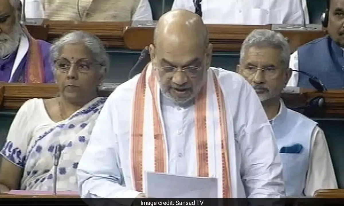 ಭಾರತೀಯ ಕ್ರಿಮಿನಲ್ ಕಾನೂನುಗಳ ಸಂಪೂರ್ಣ ಕೂಲಂಕುಷ ತಿದ್ದುಪಡಿಗಾಗಿ ಕೇಂದ್ರ ಸರಕಾರ ಮಸೂದೆ ಮಂಡನೆ