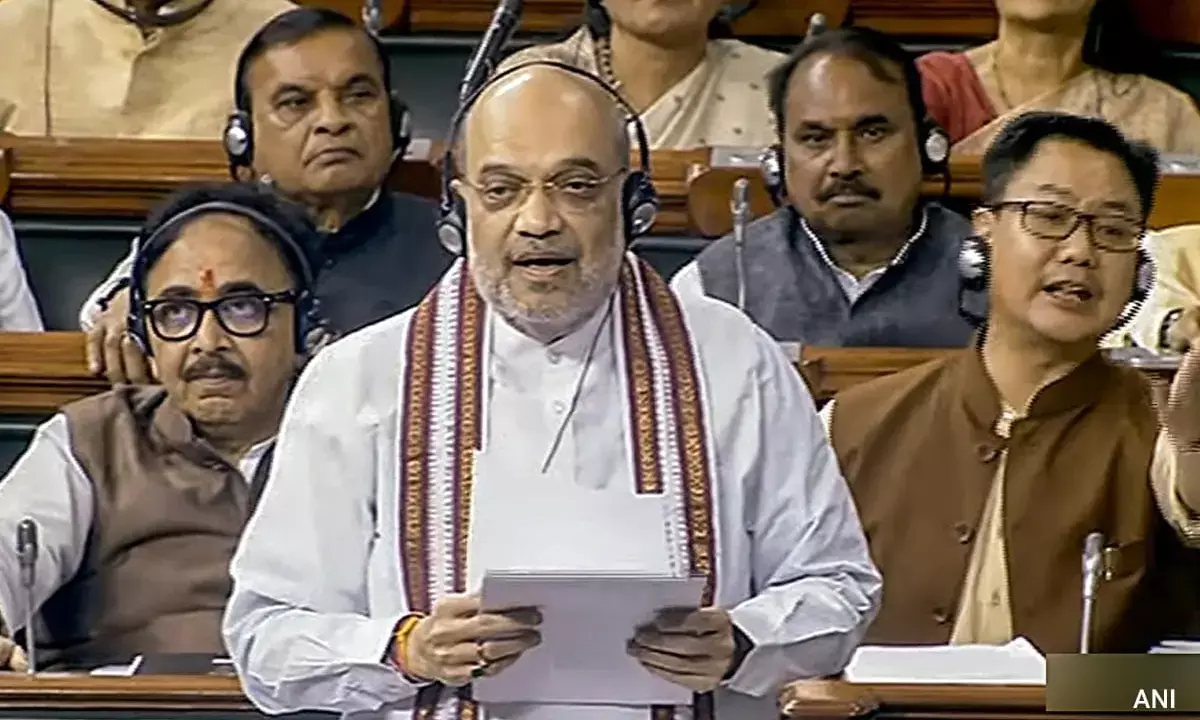 ದೇಶದ್ರೋಹ ಕಾನೂನು ಸಂಪೂರ್ಣ ರದ್ದುಪಡಿಸಲಾಗುವುದು: ಸಂಸತ್ತಿಗೆ ತಿಳಿಸಿದ ಅಮಿತ್ ಶಾ