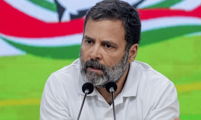 ಮಣಿಪುರ ಹೊತ್ತಿ ಉರಿಯುತ್ತಿರುವಾಗ ಹಾಸ್ಯ ಚಟಾಕಿ ಹಾರಿಸುವುದು ಪ್ರಧಾನಿ ಹುದ್ದೆಗೆ ತಕ್ಕುದಲ್ಲ: ಪ್ರಧಾನಿಯ ಲೋಕಸಭೆ ಭಾಷಣದ ಬಗ್ಗೆ ರಾಹುಲ್‌ ಗಾಂಧಿ