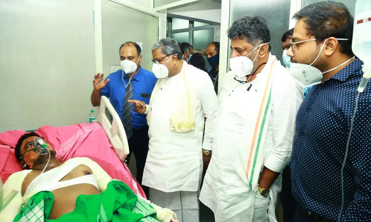 ಬಿಬಿಎಂಪಿ ಆವರಣದಲ್ಲಿ ಅಗ್ನಿ ಅವಘಡ; ಪೊಲೀಸ್ ತನಿಖೆಗೆ ಸಿಎಂ ಸೂಚನೆ