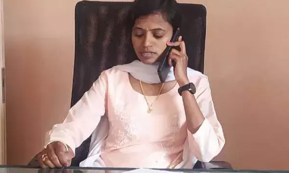 ಮಂಡ್ಯ | ಬ್ಯಾಂಕ್ ಉದ್ಯೋಗಿ ಶೃತಿ ಸಾವಿನ ಪ್ರಕರಣಕ್ಕೆ ತಿರುವು; ಯುವಕನ ವಿರುದ್ಧ ದೂರು ನೀಡಿದ ಪೋಷಕರು