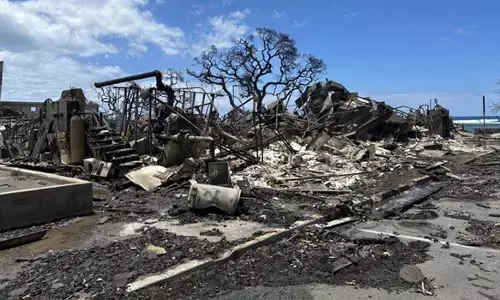 ಹವಾಯಿ ಕಾಳ್ಗಿಚ್ಚಿಗೆ ಬಲಿಯಾದವರ ಸಂಖ್ಯೆ 53ಕ್ಕೆ ಏರಿಕೆ