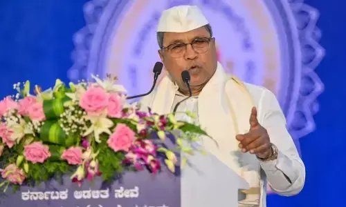 ನಾವು ಕಮಿಷನ್ ಹಿಂದೆ ಬಿದ್ದವರಲ್ಲ, ಕಮಿಷನ್ ಹಗರಣಗಳ ಹಿಂದಿರುವ ಭ್ರಷ್ಟರ ಬೆನ್ನು ಬಿದ್ದಿದ್ದೇವೆ: ಸಿಎಂ ಸಿದ್ದರಾಮಯ್ಯ