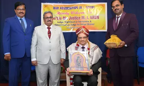ಆಧುನಿಕ ನ್ಯಾಯಾಂಗ ವ್ಯವಸ್ಥೆಗೆ ಸನ್ನದ್ಧರಾಗಿ: ನ್ಯಾ.ಅರುಣ್