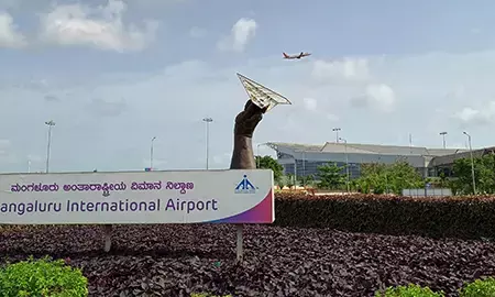 ಮಂಗಳೂರು ಅಂತರ್‌ರಾಷ್ಟ್ರೀಯ ವಿಮಾನ ನಿಲ್ದಾಣ: ಪ್ರಯಾಣಿಕರ ಸಂಖ್ಯೆ ಹೆಚ್ಚಳ