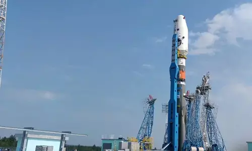 ಸುಮಾರು 50 ವರ್ಷಗಳ ಬಳಿಕ ಚಂದ್ರಯಾನಕ್ಕೆ ರಶ್ಯ ಚಾಲನೆ