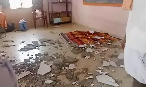 ಯಾದಗಿರಿ | ಅಂಗನವಾಡಿ ಕೇಂದ್ರದ ಮೇಲ್ಛಾವಣಿ ಕುಸಿದು 10 ತಿಂಗಳ ಮಗುವಿಗೆ ಗಾಯ