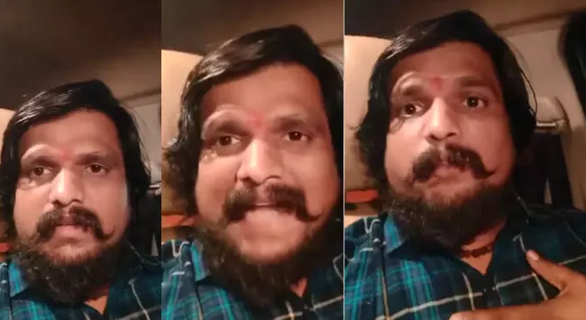 ಪುನೀತ್ ಕೆರೆಹಳ್ಳಿ ಬಂಧನ; ಗೂಂಡಾ ಕಾಯ್ದೆಯಡಿ ಪ್ರಕರಣ ದಾಖಲು ಪುನೀತ್ ಕೆರೆಹಳ್ಳಿ ಬಂಧನ; ಗೂಂಡಾ ಕಾಯ್ದೆಯಡಿ ಪ್ರಕರಣ ದಾಖಲು