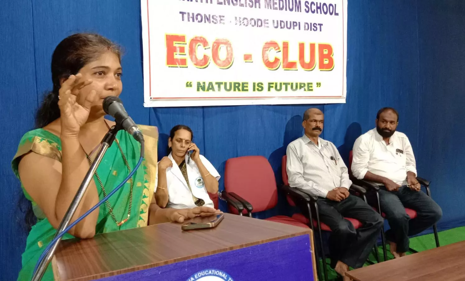 ವಿದ್ಯಾರ್ಥಿಗಳಿಗೆ ಸ್ವಚ್ಛತಾ ಮಾಹಿತಿ ಕಾರ್ಯಕ್ರಮ