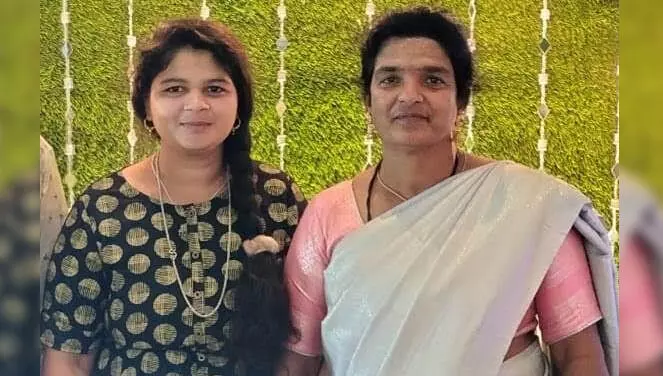 ಗರ್ಜೆ ಗ್ರಾಮ ಪಂಚಾಯತ್: ಮಗಳು ಅಧ್ಯಕ್ಷೆ, ತಾಯಿ ಉಪಾಧ್ಯಕ್ಷೆ! ಗರ್ಜೆ ಗ್ರಾಮ ಪಂಚಾಯತ್: ಮಗಳು ಅಧ್ಯಕ್ಷೆ, ತಾಯಿ ಉಪಾಧ್ಯಕ್ಷೆ!