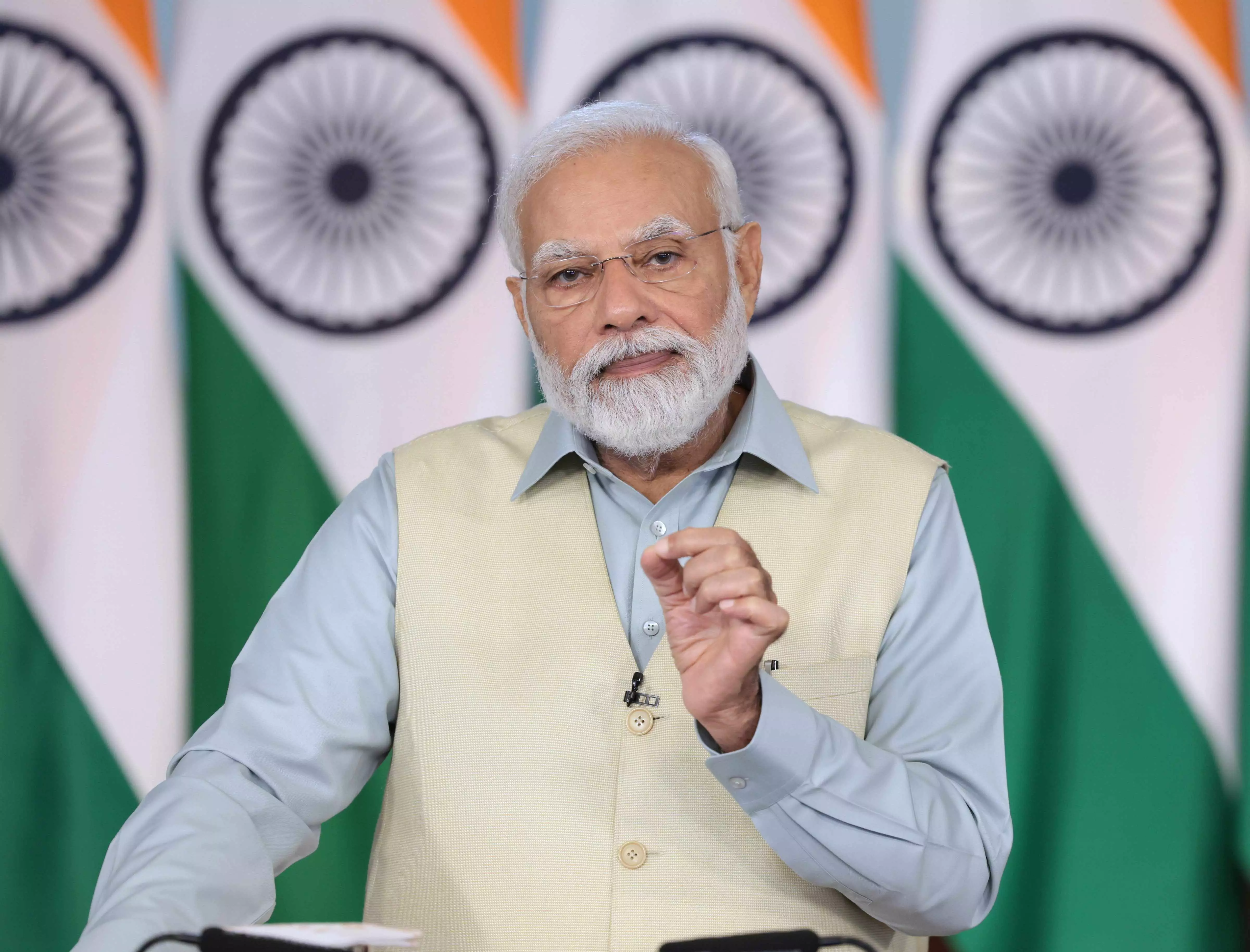 ಭಾರತದಲ್ಲಿ ಭ್ರಷ್ಟಾಚಾರದ ವಿರುದ್ಧ ಕಟ್ಟುನಿಟ್ಟಿನ ಶೂನ್ಯ ಸಹನೆ ನೀತಿ: ಪ್ರಧಾನಿ ಮೋದಿ ಭಾರತದಲ್ಲಿ ಭ್ರಷ್ಟಾಚಾರದ ವಿರುದ್ಧ ಕಟ್ಟುನಿಟ್ಟಿನ ಶೂನ್ಯ ಸಹನೆ ನೀತಿ: ಪ್ರಧಾನಿ ಮೋದಿ