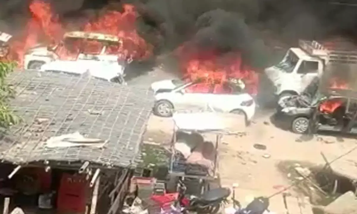 ಹರ್ಯಾಣ ಹಿಂಸಾಚಾರ: 393 ಜನರ ಬಂಧನ, ಇಂಟರ್ ನೆಟ್ ಸೇವೆ ನಿಷೇಧ ವಿಸ್ತರಣೆ