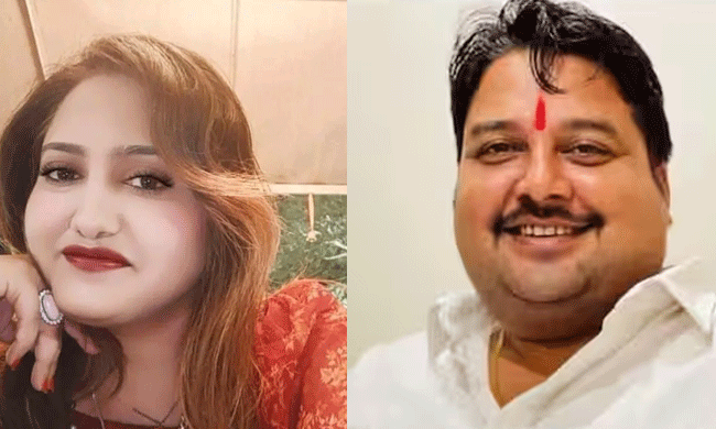 ಬಿಜೆಪಿ ನಾಯಕಿ ಸನಾ ಖಾನ್ ಹತ್ಯೆ ಪ್ರಕರಣ ಭೇದಿಸಿದ ಪೊಲೀಸರು; ಪತಿ ಅಮಿತ್ ಸಾಹು ಬಂಧನ