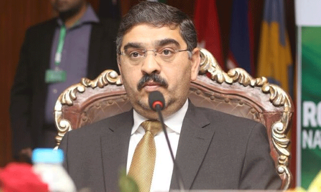 ಪಾಕಿಸ್ತಾನದ ಹಂಗಾಮಿ ಪ್ರಧಾನಿಯಾಗಿ ಅನ್ವರ್- ಉಲ್- ಹಕ್ ಕಾಕರ್ ನೇಮಕ