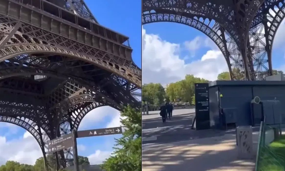 ಬಾಂಬ್‌ ಬೆದರಿಕೆ: ಐಫೆಲ್‌ ಟವರ್‌ನಿಂದ ಸಾರ್ವಜನಿಕರನ್ನು ತೆರವುಗೊಳಿಸಿದ ಅಧಿಕಾರಿಗಳು