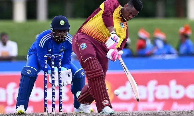 4ನೇ ಟ್ವೆಂಟಿ-20: ಶಿಮ್ರೋನ್ ಹೆಟ್ಮೆಯರ್ ಅರ್ಧಶತಕ; ಭಾರತದ ಗೆಲುವಿಗೆ 179 ರನ್ ಗುರಿ ನೀಡಿದ ವಿಂಡೀಸ್