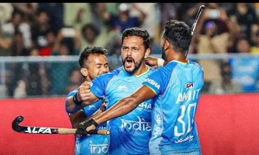 ಏಶ್ಯನ್ ಹಾಕಿ ಚಾಂಪಿಯನ್ಸ್ ಟ್ರೋಫಿ: ಮಲೇಶ್ಯ ವಿರುದ್ಧ ರೋಚಕ ಜಯ; ಭಾರತ ಚಾಂಪಿಯನ್