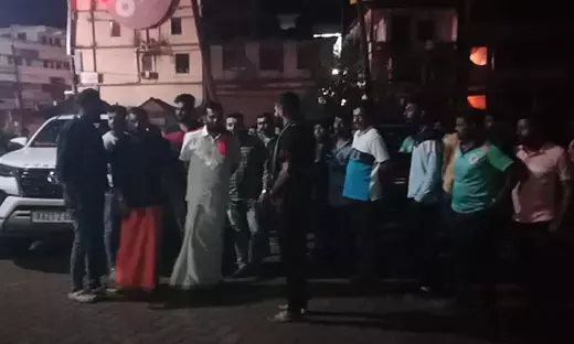 ಸುಳ್ಯದಲ್ಲಿ ಅನೈತಿಕ ಪೊಲೀಸ್‌ಗಿರಿ; ಯುವಕನಿಗೆ ಸಂಘ ಪರಿವಾರದ ಕಾರ್ಯಕರ್ತರಿಂದ ಹಲ್ಲೆ: ಓರ್ವ ವಶಕ್ಕೆ