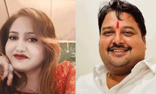 ಬಿಜೆಪಿ ನಾಯಕಿ ಸನಾ ಖಾನ್ ಹತ್ಯೆ ಪ್ರಕರಣ ಭೇದಿಸಿದ ಪೊಲೀಸರು; ಪತಿ ಅಮಿತ್ ಸಾಹು ಬಂಧನ