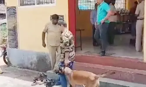 ದೇವಾಲಯದ ಕಾಣಿಕೆ ಹುಂಡಿಯಿಂದ ಹಣ ಕಳವು