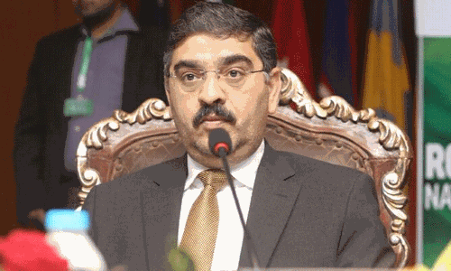 ಪಾಕಿಸ್ತಾನದ ಹಂಗಾಮಿ ಪ್ರಧಾನಿಯಾಗಿ ಅನ್ವರ್- ಉಲ್- ಹಕ್ ಕಾಕರ್ ನೇಮಕ