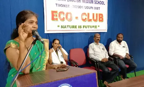 ವಿದ್ಯಾರ್ಥಿಗಳಿಗೆ ಸ್ವಚ್ಛತಾ ಮಾಹಿತಿ ಕಾರ್ಯಕ್ರಮ