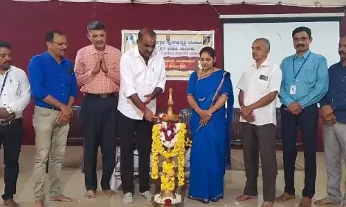 ವಿದ್ಯಾರ್ಥಿಗಳಿಗೆ ಸುಜ್ಞಾನ ನಿಧಿ ಶಿಷ್ಯವೇತನ ವಿತರಣೆ