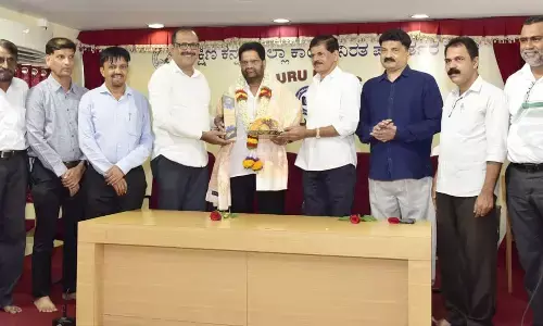 ಡಾ.ಎಂ.ಎನ್.ರಾಜೇಂದ್ರ ಕುಮಾರ್‌ಗೆ ಪ್ರೆಸ್‌ಕ್ಲಬ್ ಗೌರವ ಅತಿಥಿ ಪುರಸ್ಕಾರ