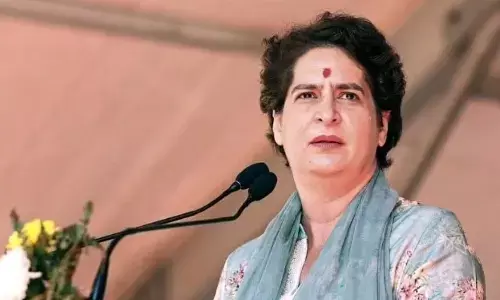 ಮ.ಪ್ರ. ಸರಕಾರ ಭ್ರಷ್ಟಾಚಾರದಲ್ಲಿ ತೊಡಗಿದೆಯೆಂದ ಪ್ರಿಯಾಂಕಾ ಗಾಂಧಿ ವಿರುದ್ಧ ಕಾನೂನು ಕ್ರಮದ ಎಚ್ಚರಿಕೆ ನೀಡಿದ ಬಿಜೆಪಿ