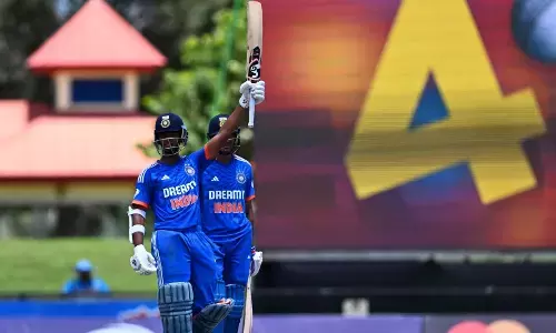 4ನೇ ಟ್ವೆಂಟಿ-20: ವಿಂಡೀಸ್ ವಿರುದ್ಧ ಭಾರತ ಜಯಭೇರಿ, ಸರಣಿ ಸಮಬಲ