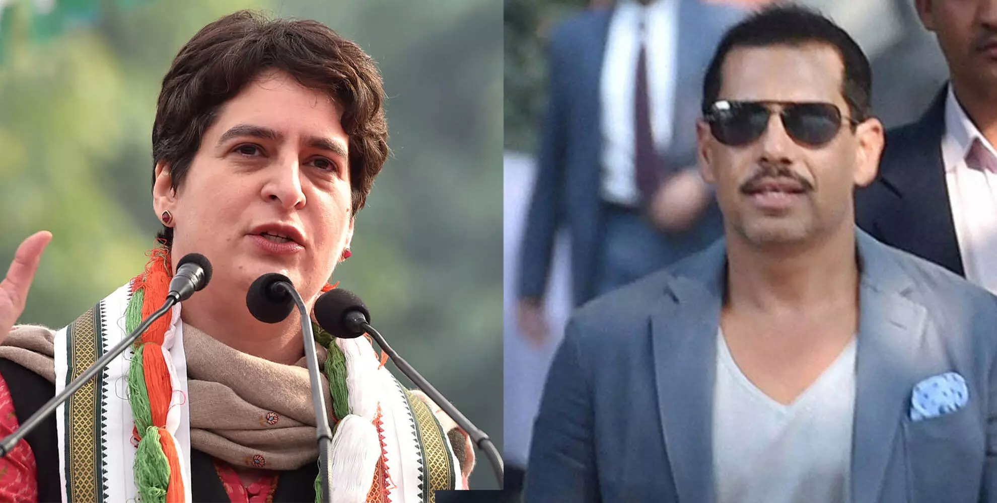 ಲೋಕಸಭೆಯಲ್ಲಿರಲು ಪ್ರಿಯಾಂಕಾ ಗಾಂಧಿಗೆ ಅರ್ಹತೆ ಇದೆ: ರಾಬರ್ಟ್ ವಾದ್ರಾ