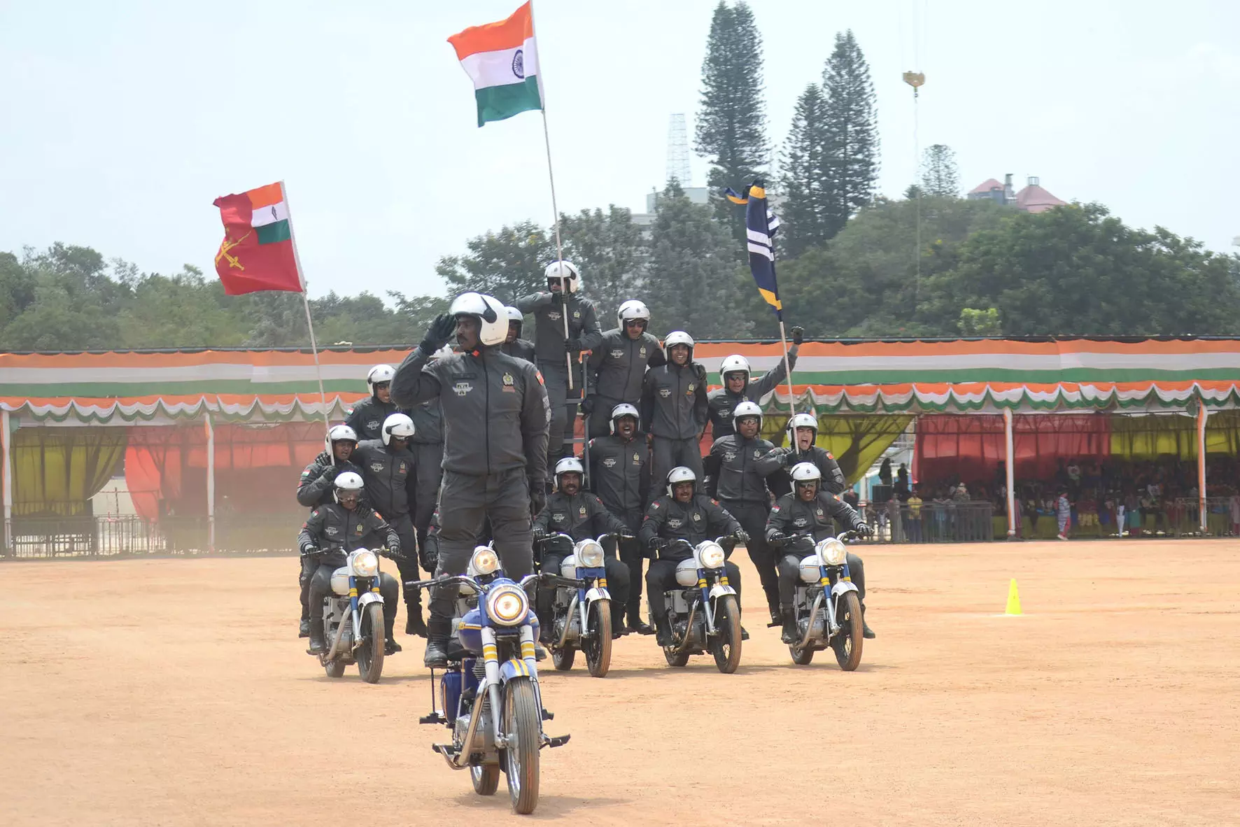 ಸ್ವಾತಂತ್ರೋತ್ಸವಕ್ಕೆ ಮಾಣಿಕ್ ಷಾ ಪರೇಡ್ ಮೈದಾನದಲ್ಲಿ ಸಕಲ ಸಿದ್ಧತೆ