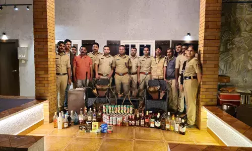 ತೀರ್ಥಹಳ್ಳಿ | ರೆಸಾರ್ಟ್ ಮೇಲೆ ಪೊಲೀಸ್ ದಾಳಿ: ಬಂದೂಕು, ಗುಂಡುಮದ್ದು, ಪ್ರಾಣಿಗಳ ಕೊಂಬು ಪತ್ತೆ