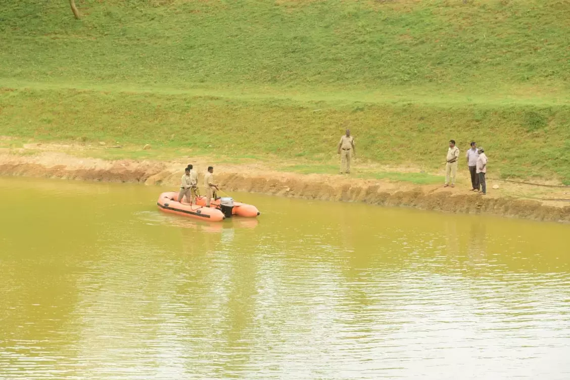 ತುಮಕೂರು: ಸಿದ್ದಗಂಗಾ ಮಠದ ಗೋಕಟ್ಟೆಗೆ ಬಿದ್ದು ಇಬ್ಬರು ಮಕ್ಕಳ ಸಹಿತ ನಾಲ್ವರು ನೀರುಪಾಲು