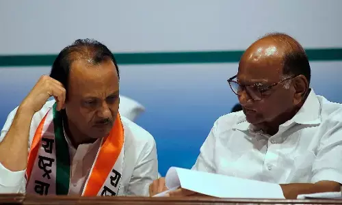 ಶರದ್ ಪವಾರ್ – ಅಜಿತ್ ಪವಾರ್ ರಹಸ್ಯ ಮಾತುಕತೆ?