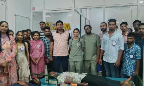 ಮಂಗಳೂರು: ಸ್ವಾತಂತ್ರ್ಯದಿನದ ಅಂಗವಾಗಿ ರಕ್ತದಾನ ಶಿಬಿರ, ಆಯುಷ್ಮಾನ್ ಕಾರ್ಡ್ ವಿತರಣೆಗೆ ಚಾಲನೆ