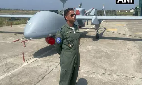 ವಾಯುಪಡೆಗೆ 4 ಹರೊನ್ ಮಾರ್ಕ್ 2 ಡ್ರೋನ್ ಗಳ ಸೇರ್ಪಡೆ; ಸತತವಾಗಿ 36 ತಾಸು ಕಾರ್ಯಾಚರಿಸಬಲ್ಲ ಸಾಮರ್ಥ್ಯ