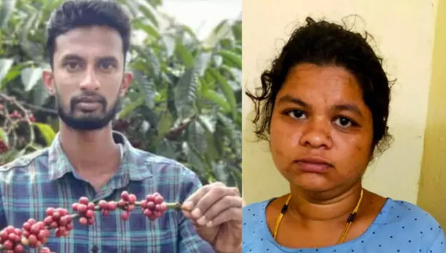 ಚಿಕ್ಕಮಗಳೂರು: ಪ್ರಿಯಕರನೊಂದಿಗೆ ಸೇರಿ ಪತಿಯನ್ನೇ ಕೊಂದ ಪತ್ನಿ ಚಿಕ್ಕಮಗಳೂರು: ಪ್ರಿಯಕರನೊಂದಿಗೆ ಸೇರಿ ಪತಿಯನ್ನೇ ಕೊಂದ ಪತ್ನಿ